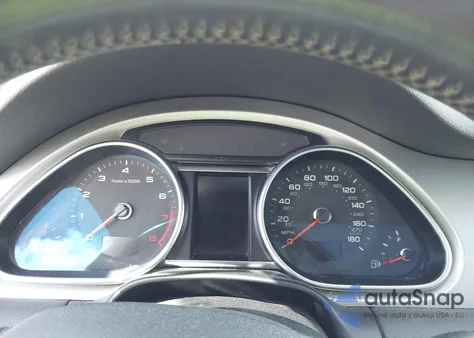 2013 Audi Q7 3.0T Premium from USA, damaged, VIN WA1LGAFE7DD008459